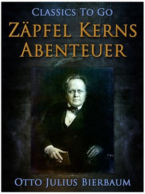 cover image of Zäpfel Kerns Abenteuer